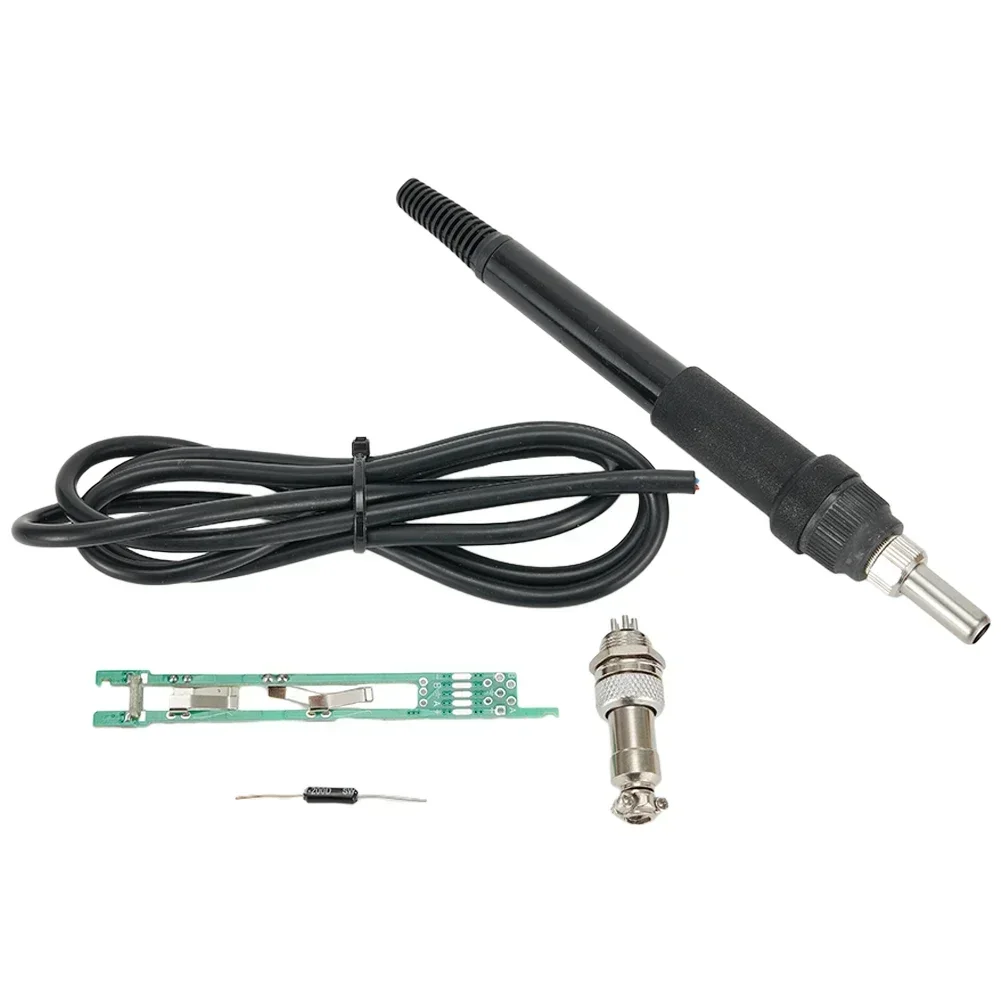 Простой в установке поворотный цифровой паяльник T12 со светодиодной подсветкой