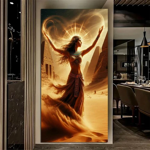 Алмазная живопись Fatcat Женщины и Феникс