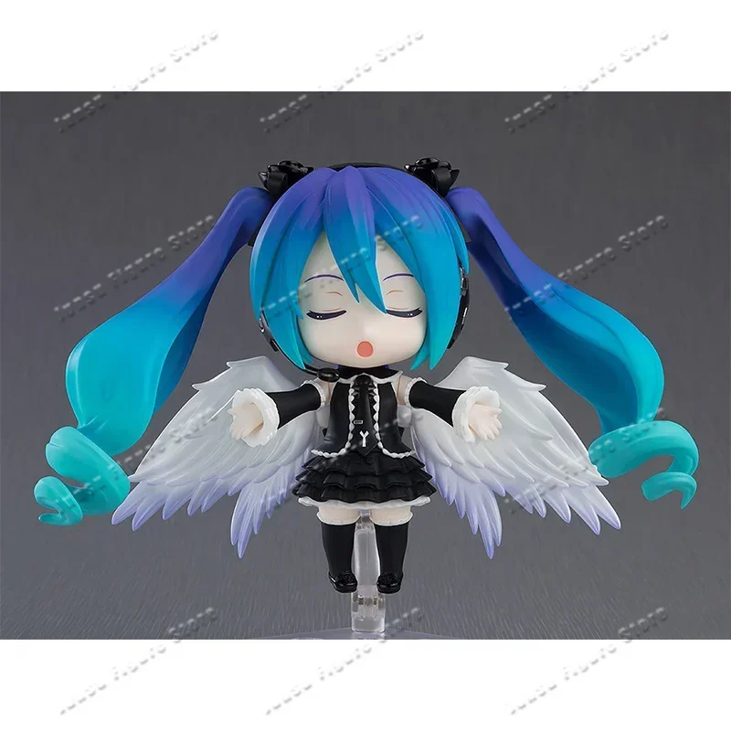 Фото В наличии: GSC Demon Slayer Nendoroid 2534 Hatsune Miku Infinity — готовая коллекционная фигурка аниме-персонажа, модель-конструктор, игрушка, подарок для детей №5