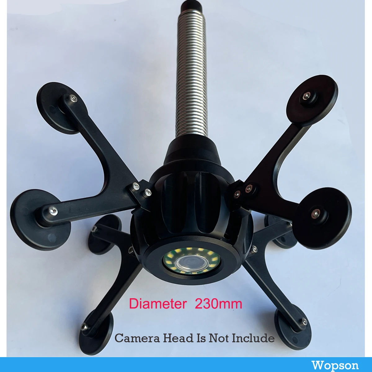 230 мм 150 100 ABS противоскользящее покрытие для 38 трубки головки видеокамеры