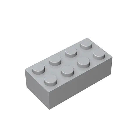 Gobricks GDS-542 пластиковые строительные блоки 2x4