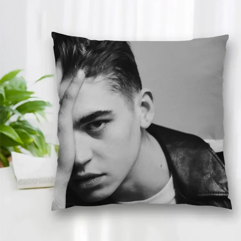 Квадратная Наволочка на молнии для спальни Размеры 35x35 см 45x45