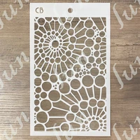 double spiral drawing stencils handmade diy paper greeting cards scrapbooking background decoration hot sale new embossing molds