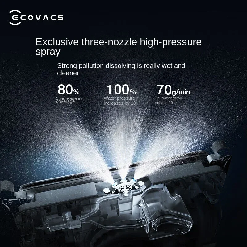 2024 ECOVACS WINBOT W2 PRO робот для мытья окон полностью автоматический бытовая машина