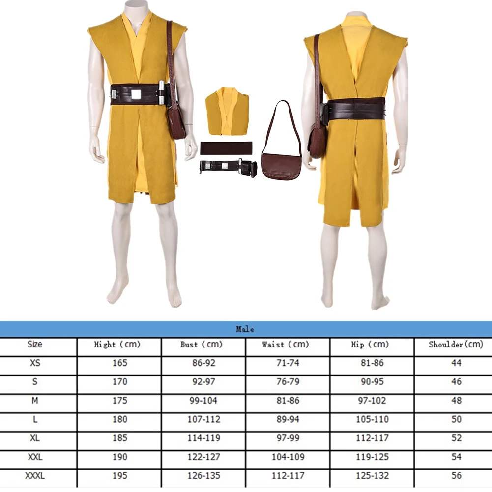 Костюм для косплея кельнакса на Хэллоуин желтого цвета женский рыцарь мужские
