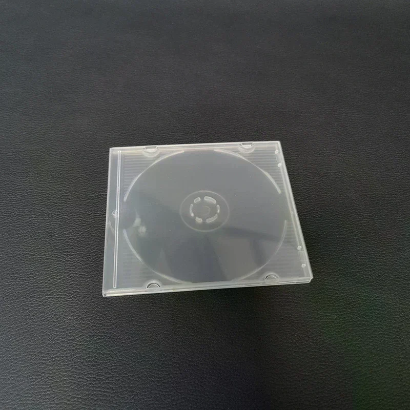 Фото Прозрачный стандартный футляр для DVD-дисков ReadStar из полипропилена, 8 см, упаковка для CD-дисков 3 дюйма, портативный ящик для хранения CD-дисков, 1 шт. №3