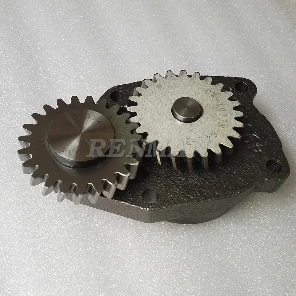 Двигатель ISBE 6B5.9 6BT 5.9 ISDE Насос смазочного масла 5291050 4939587 4939586 4939588 3937404 3971544 937404 -RX