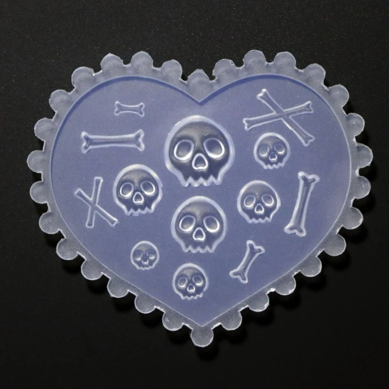 1 шт. силиконовая пресс-форма для украшения ногтей