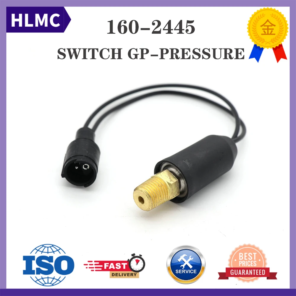 Реле давления масла 160-2445 1602445 Для деталей E613C 611 613C II 615C 69D 769D 771D 773D 773E