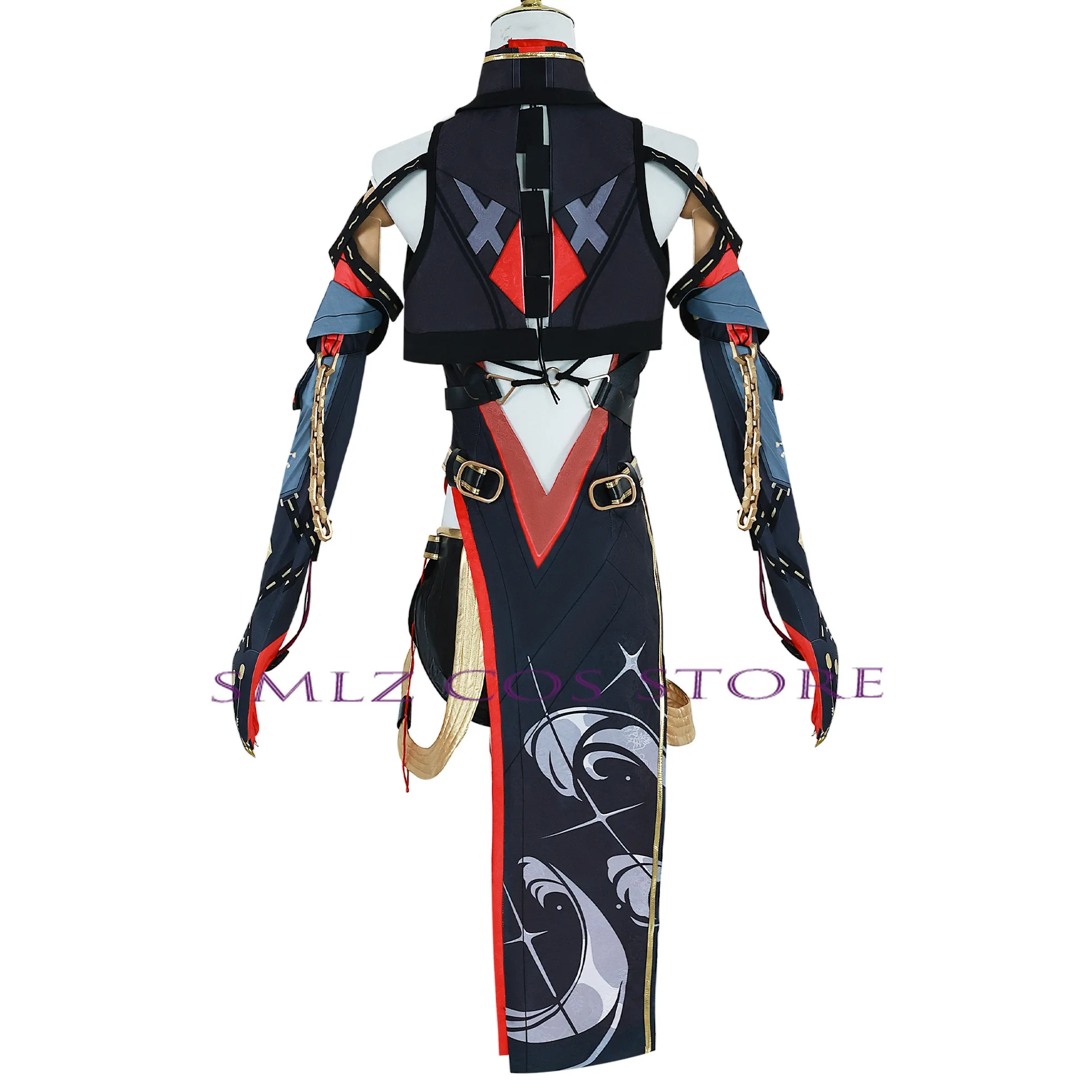 Yinlin косплей игра волны Wuthering костюм для игры Униформа платье реквизит детской