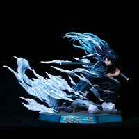 19cm anime demon slayer action figure new tokitou muichirou limited edition collectible toys decorations birthday gifts