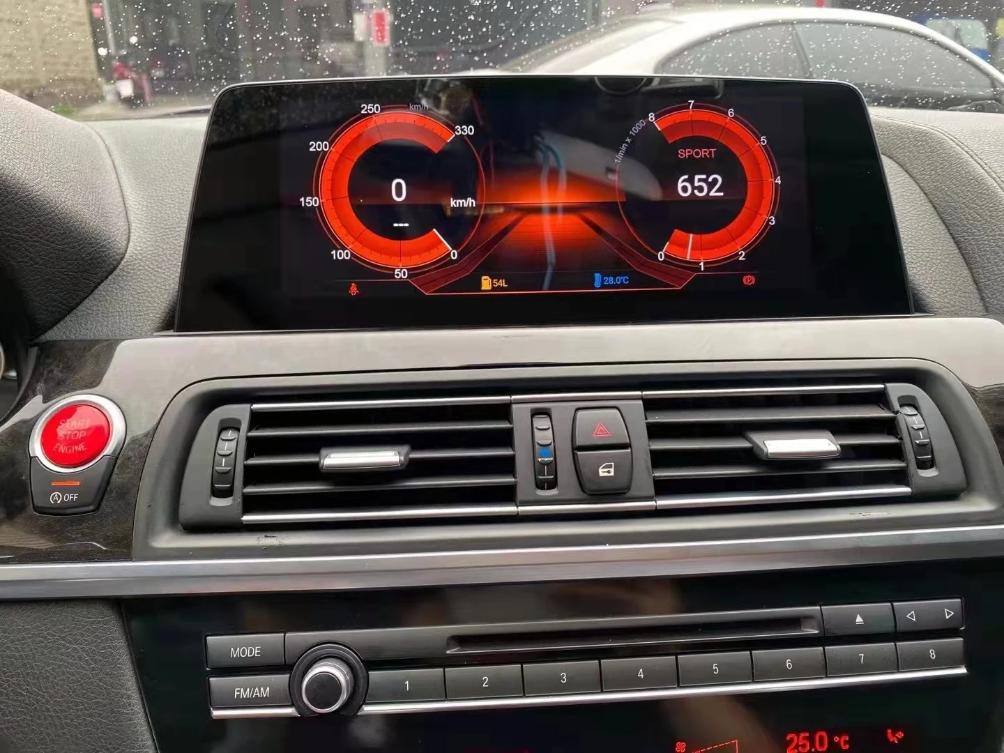 Автомобильный мультимедийный плеер сенсорный экран 10 25 дюйма Android 0 для BMW Z4 E85 E89 CIC