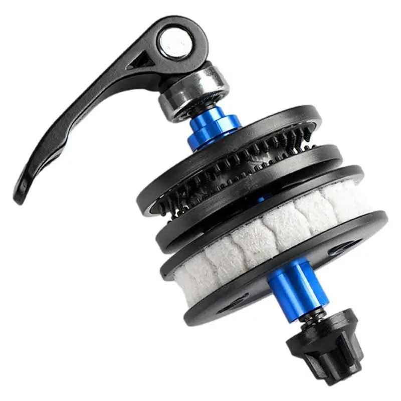 

Bike Chain Keeper Holder Chain Keeper Tool Frame Protector Sleeping Hub For Chain Cleaning Fits Most Bike Chains