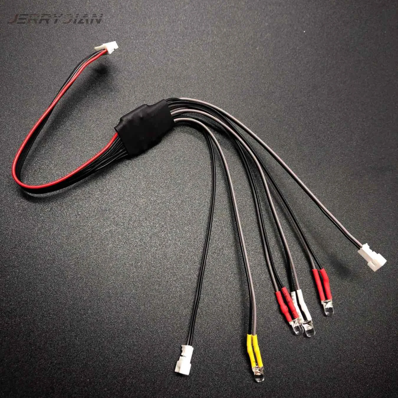 Фонарь с подсветкой для модели 1/14 Tamiyaya Радиоуправляемый грузовик LESU Benze сканера