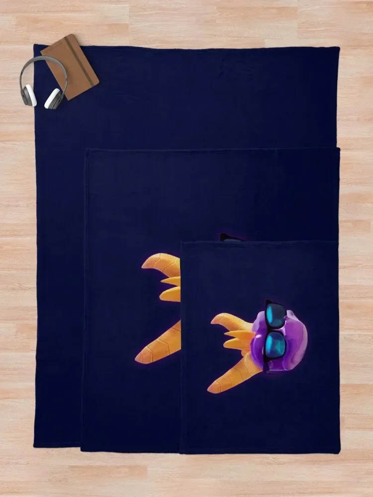 Spyro повторно воспламеняющееся одеяло для путешествий