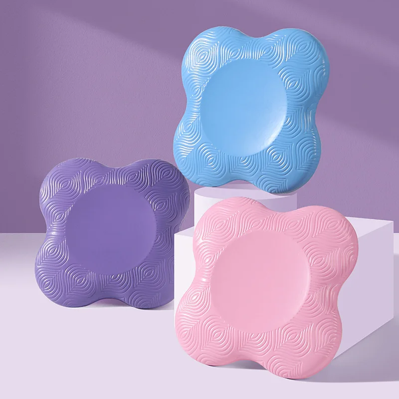 

Yoga Portable Knee Pads Anti-Slip Wrist Hip Elbow Balance Support Pad Pilates Fitness Yoga Sports Protection