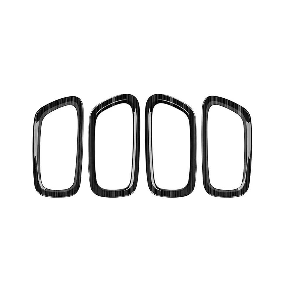 

4Pcs Stainless Steel Mouldings Inner Door Handle Bowl Panel Decoration Cover Trim for Honda Vezel HR-V HRV 2021 2022