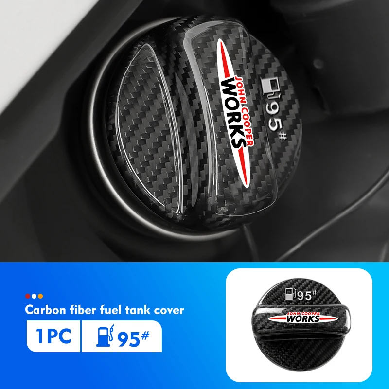 

Автомобильная дверь из углеродного волокна крышка топливного бака заполняющая крышка автомобильные аксессуары для MINI Cooper Works R56 F56 R53 R60 Clubman JCW Countryman