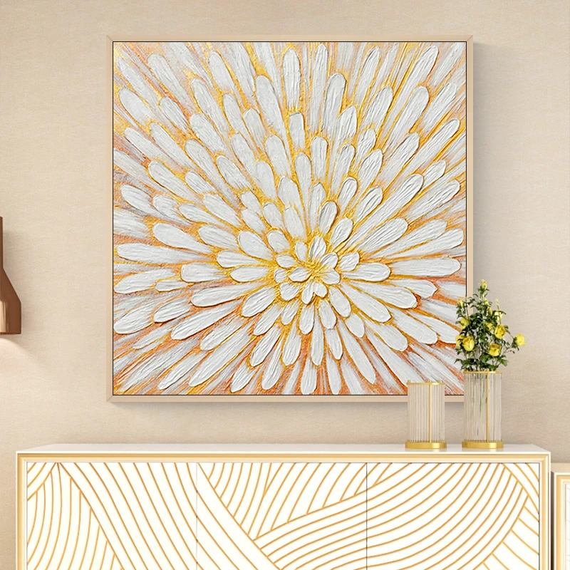 

1 Panel Set Abstract Simple Design Oil Paintings Wall Picture Abstract Canvas Wall Decorative Artwork For Home Entrance Wall