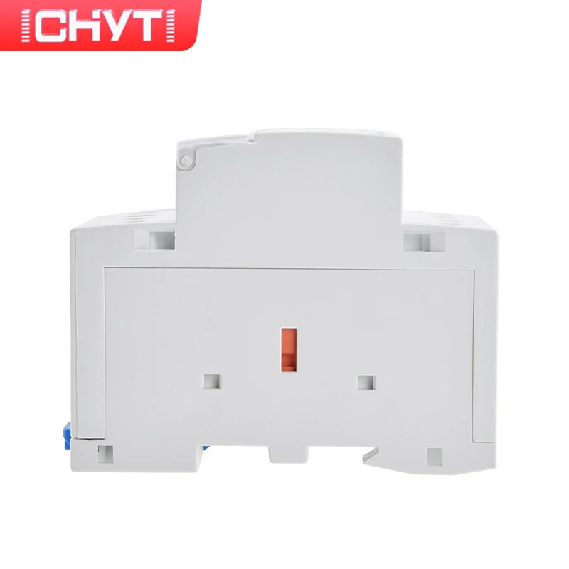 CHYT Бесплатная доставка KCH8 AC 2P 4P 24V 220V 25A 63a бытовой 2NO/1NO + 1NC/2NC/4NO/2NO 2NC/4NC модульный