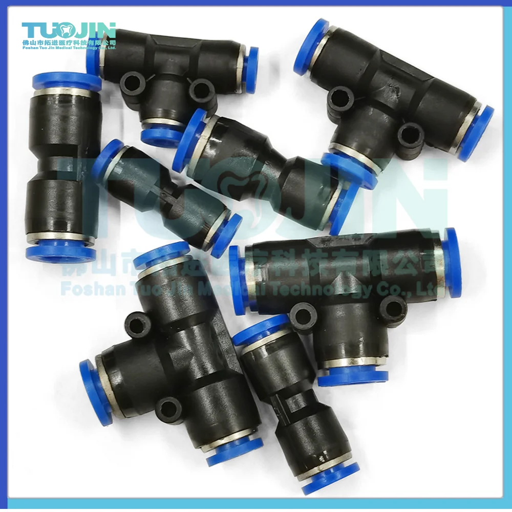 Tubes Adapter Joint Connectors For Dentist Chair Accessories Dentistry Materials