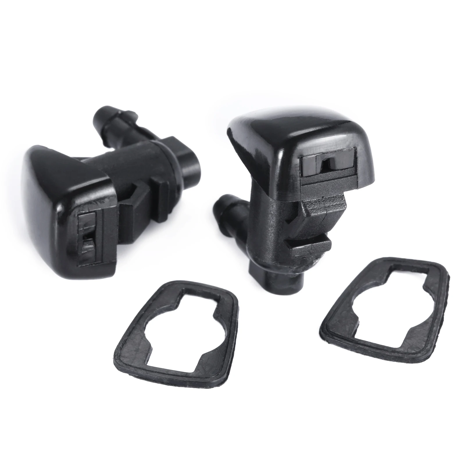 

Сменная Форсунка для омывателя стеклоочистителя, 2 шт., 68260443AA 8265A127, подходит для Jeep Grand Cherokee 2005-2018, 31x30x16,3 мм