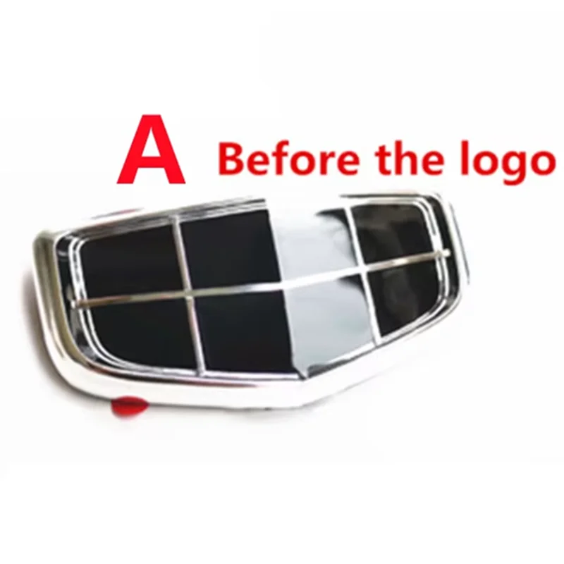 

Передний черный логотип на руль автомобиля, замена логотипа для телефона, NL3 Proton X70