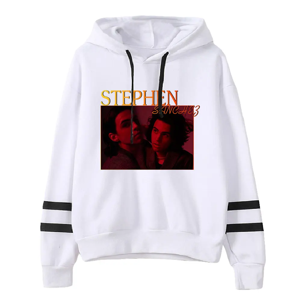 Стивен Санчес Мерч унисекс без карманов толстовка с рукавами параллельными