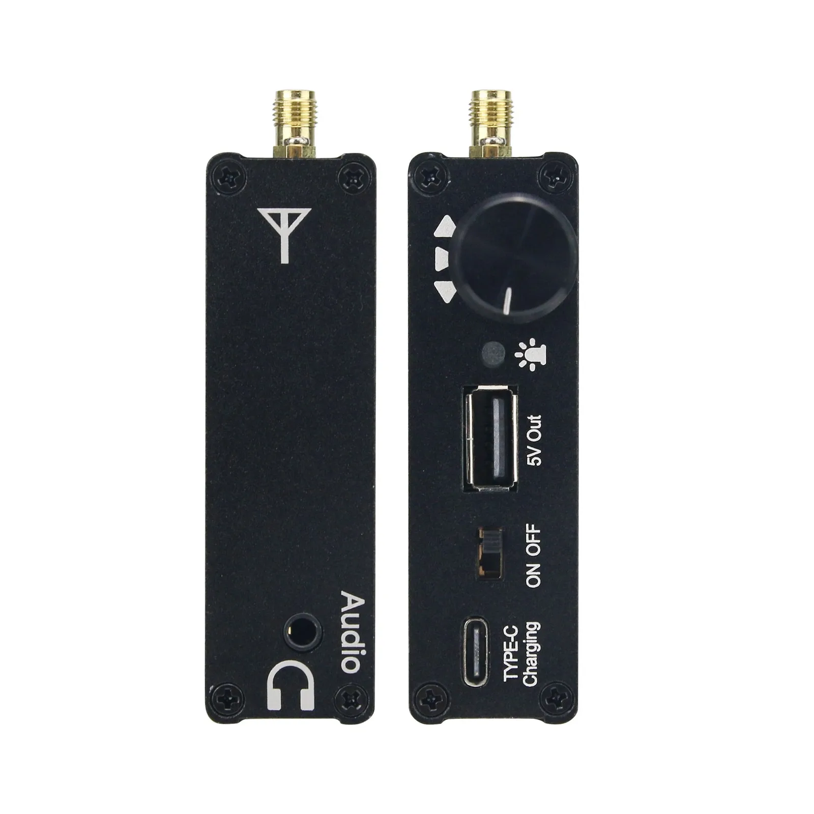 HamGeek DSP-01 SDR ra dio Приемник DSP Цифровая демодуляция CW/AM/SSB/FM/WFM с 4 3-дюймовым IPS-дисплеем
