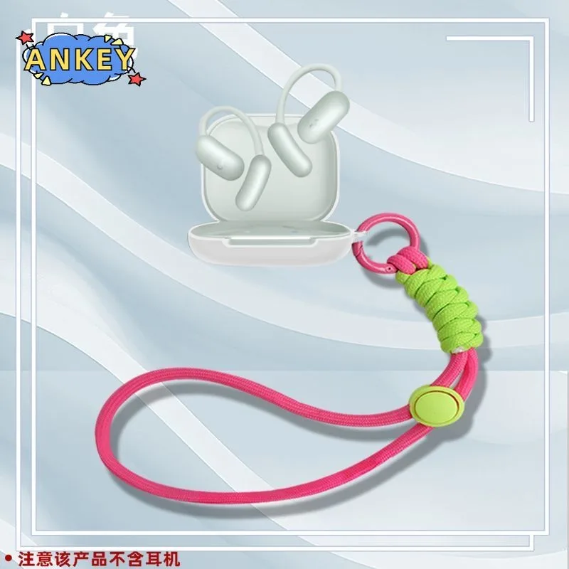 Чехол для Anker Soundcore AeroFit 2 нейлоновый ремешок защитный мягкий чехол наушников