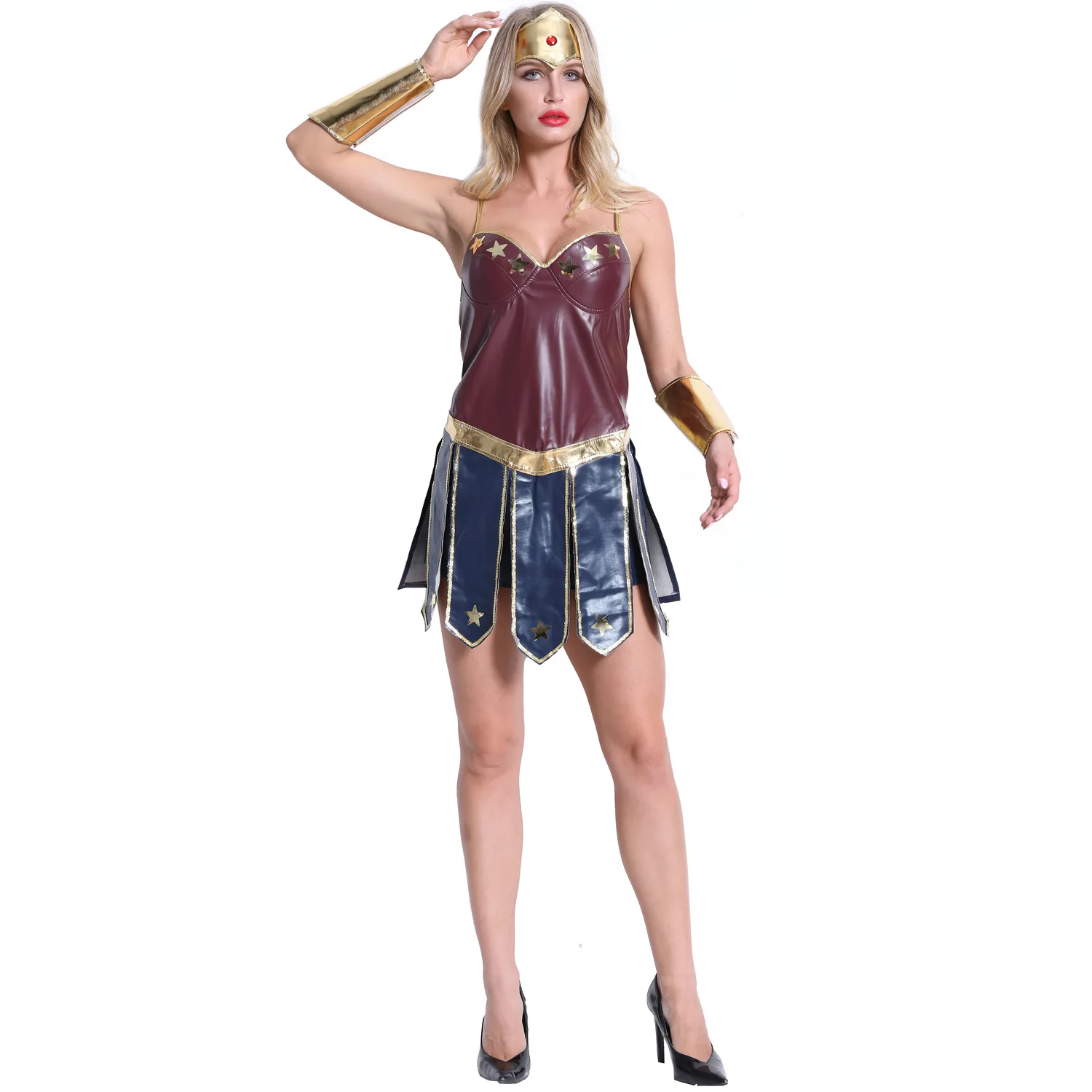 

Rocwickline Sexy Beauty Cosplay Ball Dress Party Uniform Seductive Stewardess Policewoman Maid Nurse Halloween Christmas Dress