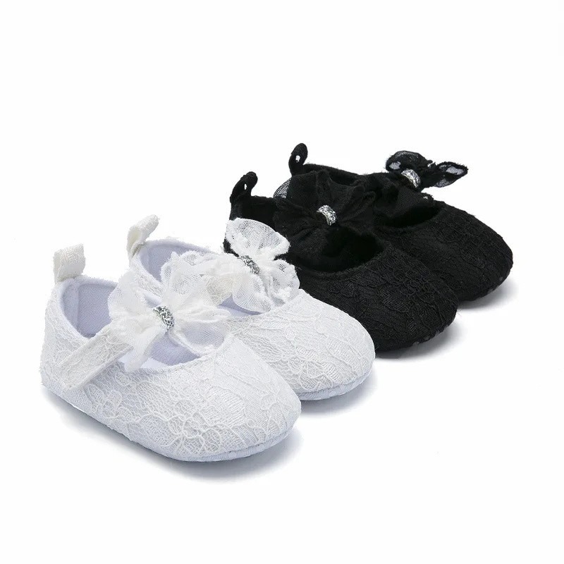 Кружевная обувь для принцесс, обувь для малышей, детская обувь для маленьких мальчиков, обувь для детей 2-5 лет, обувь для новорожденных девоч...