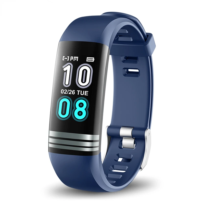 

G26t 0.96 Tft Color Screen Thermometer Smartwatch 2022 Waterproof Body Temperature Smart Bracelet Bluetooth Smart Watch