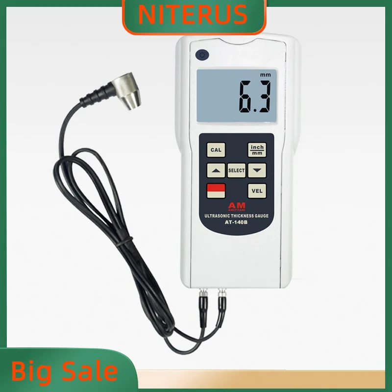 

High-precision Pocket Ultrasonic Thickness Gauge
