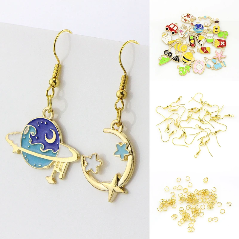 

1 комплект, серьги, крючки с застежкой, открытые соединительные кольца, серьги «сделай сам»