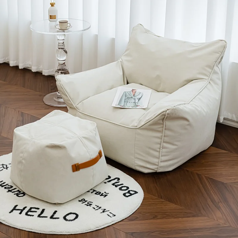 

Giant Relaxing Bean Bag Sofas Puffs Lazy Bedroom Comfy Bean Bag Sofas Balcony Tatami Arredamento Living Room Furniture WZ50SF