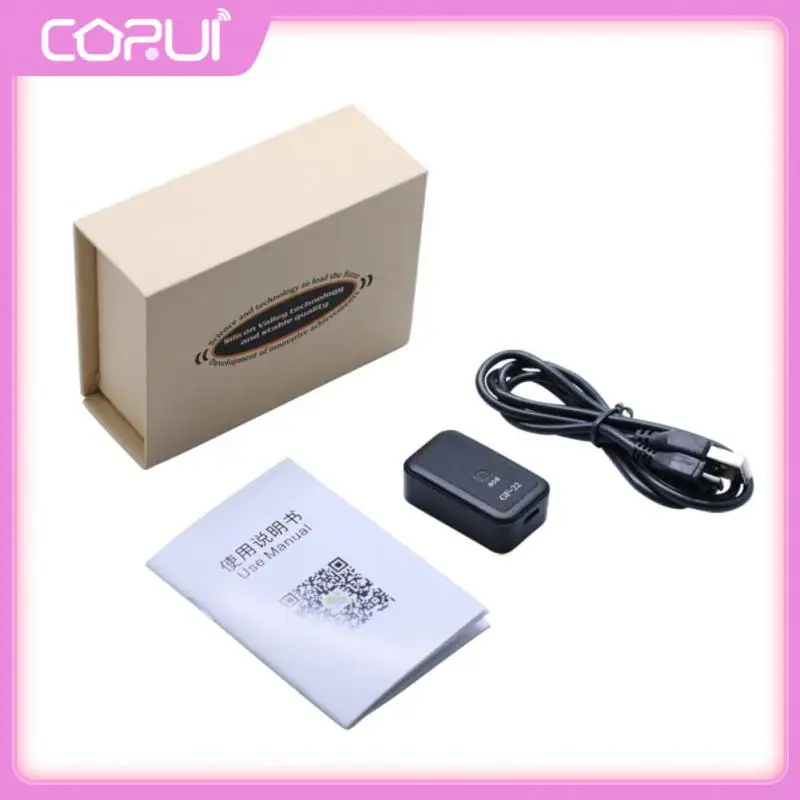 

Mini Car Gps Tracker Strong Magnetic Tracker Intelligent Gf22 Tracking Device Location Tracking Device Anti-theft Recording