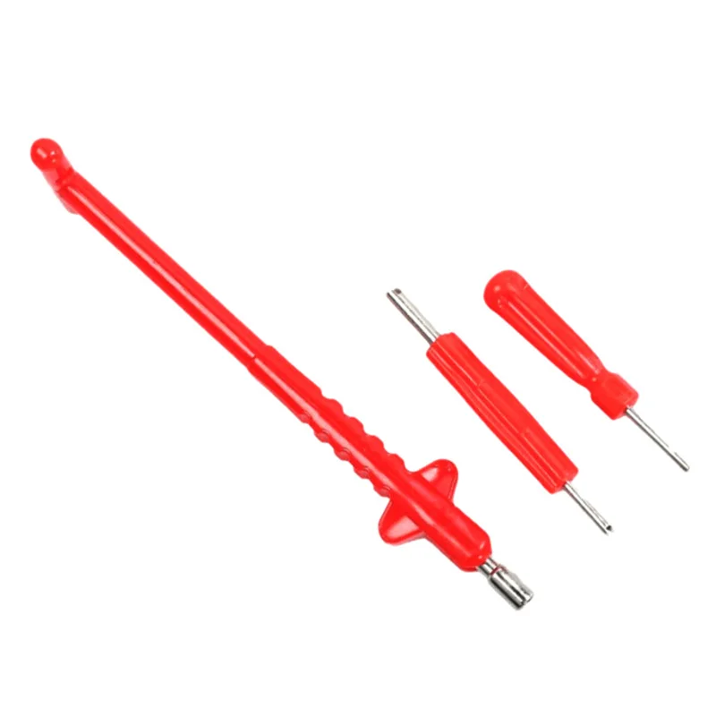 Пневматический экстрактор сердечника клапана отвертка ключ для мотоциклы