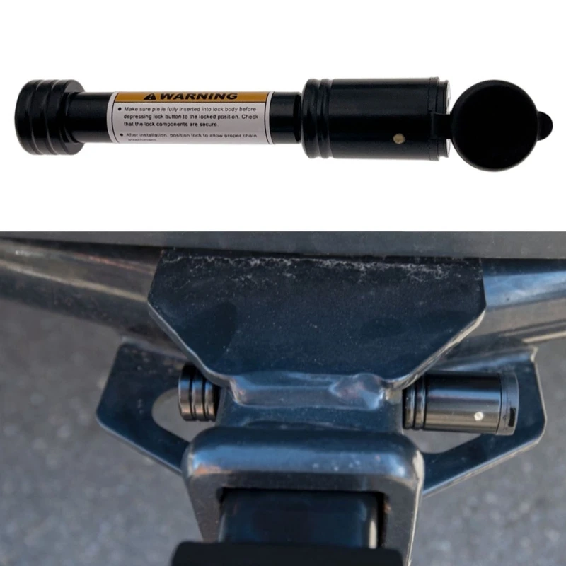 Модернизированный замок для прицепа американского типа блокировка 5/8 дюйма