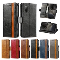 flip leather protection wallet case for sony xperia 5 10 iii l4 l3 xz5 20 8 shockproof card holder bracket phone bags cover