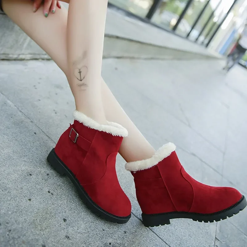 2024 весенне-осенние новые женские ботинки модные короткие сапоги с круглым носком