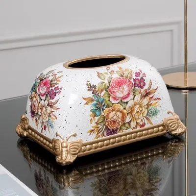 

Керамическая коробка для салфеток