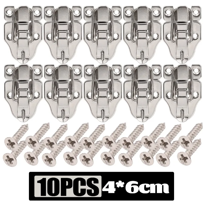 

Винтажная деревянная шкатулка, защелки для ящиков, декор для чемоданов, защелка, античная железная пряжка для ювелирных изделий, застежка, упаковка, пряжка с уткой