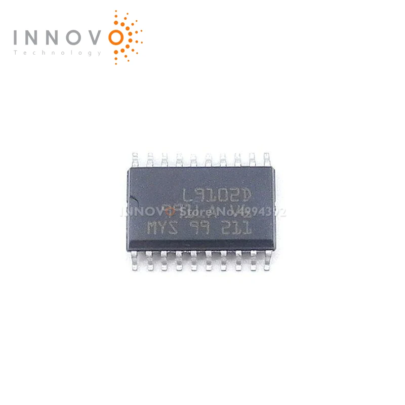 INNOVO 5 шт./лот L9102D L9135PD SOP-20, бесплатная доставка, новинка, оригинал