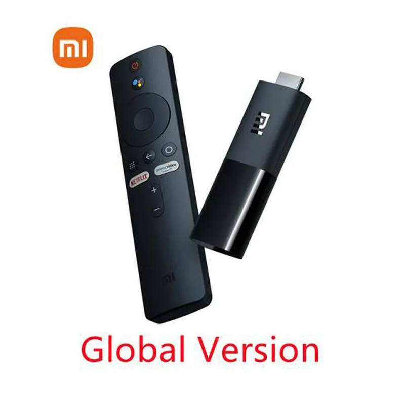 Xiaomi Mi TV Stick Global Version Stream in Google Assistant * built-in Android TV 11 2GB 8GB Quad-core processor TV BOX 9