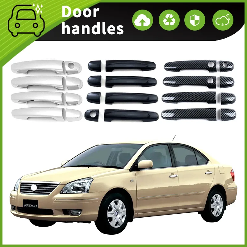 Модифицированные аксессуары для дверной ручки 01-07 Toyota Premio T240 устойчивые к