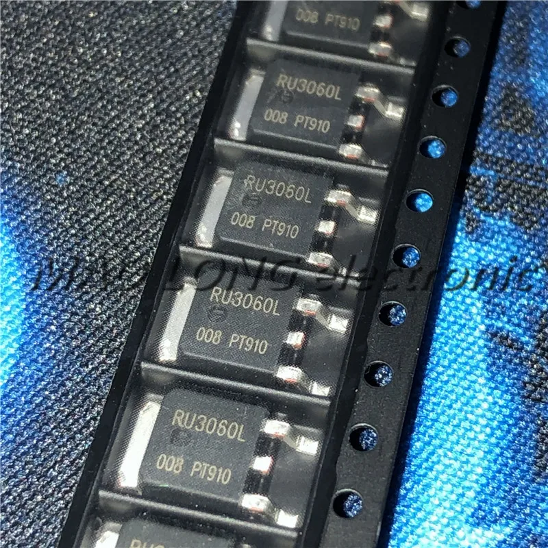 10 шт./лот RU3060L TO-252 3060L N-channel 30V 53A MOS полевой транзистор SMD TO252 в наличии новый оригинальный
