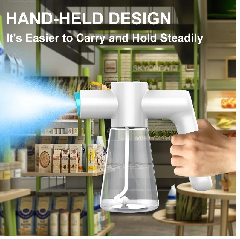 Озоновый нано-распылитель для воды Type-c паровой очиститель воздуха