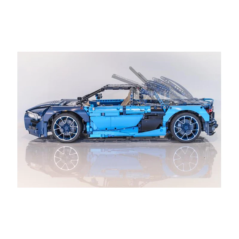

MOC Sports Car Series Super Racing Flying Shadow Racing Set Christmas Gift Children's Puzzle Toys