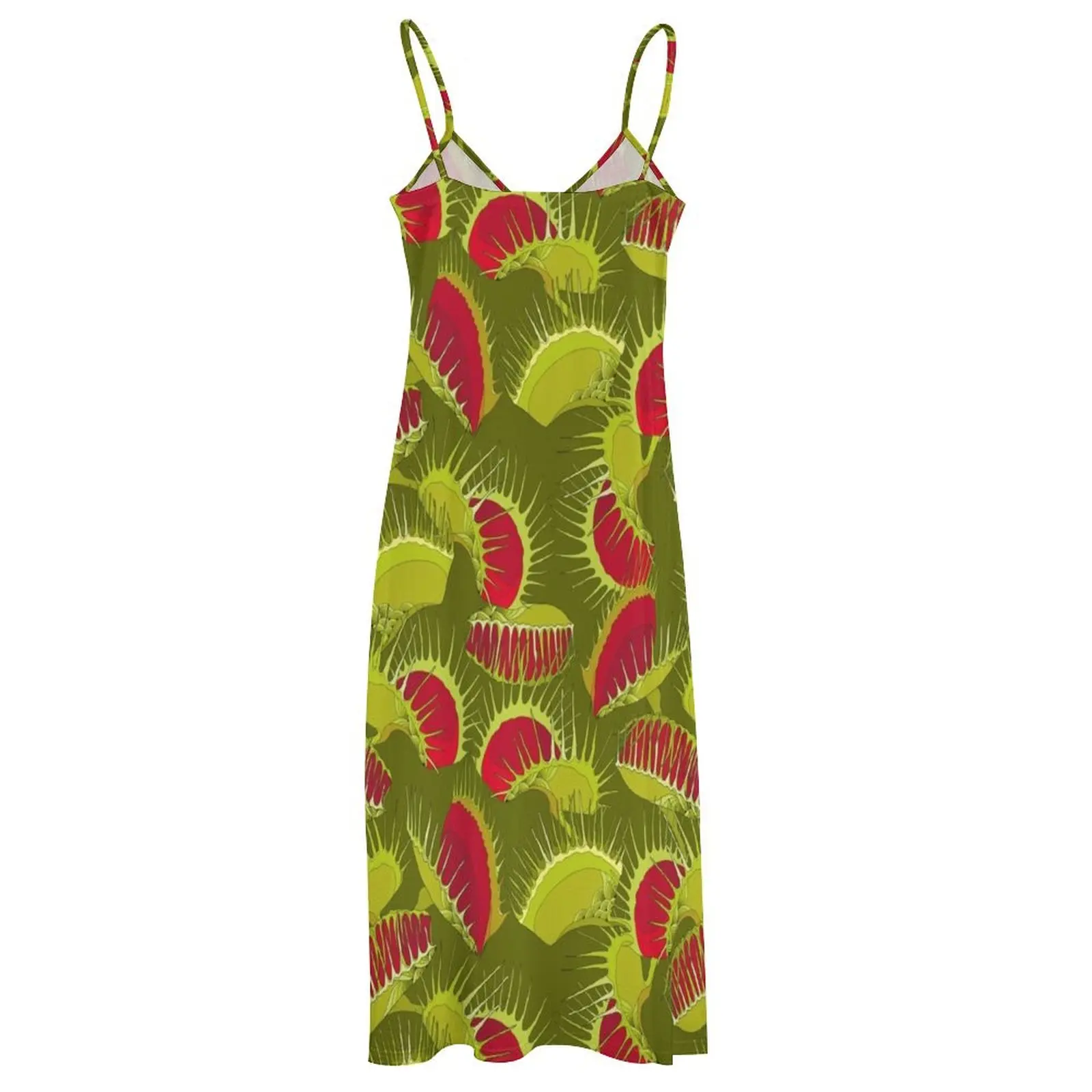 Венеры Фхлопатка или Мустикула Дионея. Длинное платье без рукавов для женщин